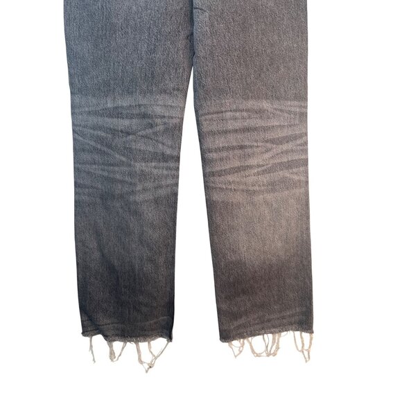 2/$30 ZARA Size 6 Grey High Rise Denim Jeans - Picture 12 of 15